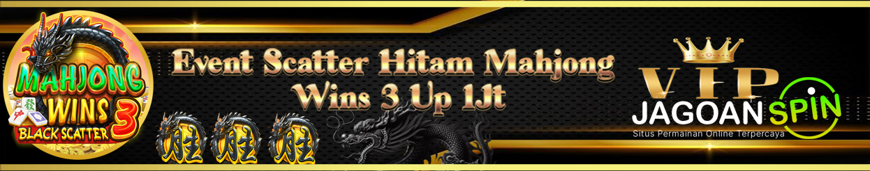 Event Scatter Hitam Mahjong Wins 3