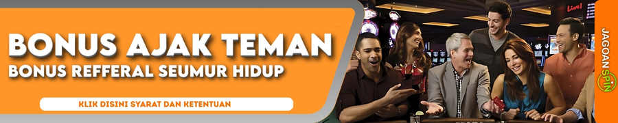 Jagoanspin Bonus Referral Seumur Hidup