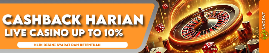 Jagoanspin Bonus Cashback Setiap Hari