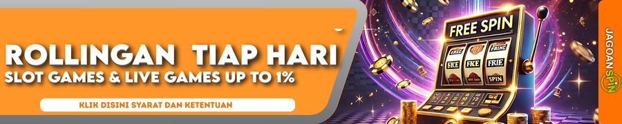 Jagoanspin Bonus Rollingan Setiap Hari